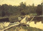 Levitan, Isaak At the Shallow oil painting picture wholesale